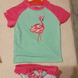 Girls Gymboree Swimsuit 4T